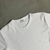 Camiseta Canelada Branco Baby look Masculino - comprar online