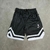 Bermuda Dry Fit Basquete Elástico c/ Cordão NBA Preta