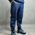 Calça Moletom Streetwear Marrom Company Azul Marinho - comprar online