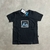 Camiseta Infantil QKSV Preta
