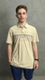 Camisa Polo Bege Com Elastano - comprar online