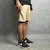 Short Cargo Bege Escuro c/ Ajustes - comprar online