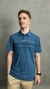 Camisa Polo Azul Marinho Com Elastano - comprar online