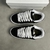 Tênis PM Suede Preto/Branco - comprar online