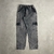Calça Cargo Estonada Chumbo