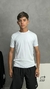 Camiseta Viscolycra Branco com Elastano Masculino - comprar online