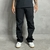 Calça Balão Jeans Preto