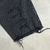 Bermuda Preto Rasgado Estilo Jogador - comprar online