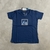 Camiseta Infantil QKSV Azul