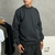 Blusa Moletom Careca Marrom Company Preto - comprar online