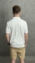 Camisa Polo Branco Com Elastano na internet