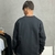 Blusa Moletom Careca Marrom Company Preto na internet