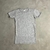 Camiseta Canelada Cinza Baby look Masculino