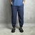 Calça Jogger Tactel Importada Azul Marinho c/ Ajustes
