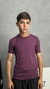 Camiseta Viscolycra Bordo com Elastano Masculino - Marrom em SP