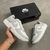 Tênis NK Air Force Cinza e Branco - comprar online