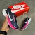 Tênis NK Zoom Pegasus Azul e Rosa