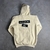 Blusa Moletom Canguru QKSV Off White - comprar online