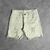 Short Bege Rasgado Estilo Jogador
