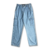 Calça Cargo Jeans Azul Escuro - comprar online