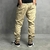Calça Jogger Bege Escuro c/ ajustes - comprar online