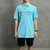 Camisa Polo Azul Claro Com Elastano na internet