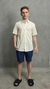Camisa Linho Gola Polo Off - comprar online