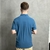 Camisa Polo Azul Marinho Com Elastano na internet