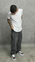 Camiseta Linho Branco Masculino - loja online