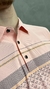 Camisa Polo Rosa Com Elastano - Marrom em SP