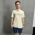 Camisa Polo Off White Com Elastano