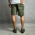 Imagem do Short Cargo Verde Militar c/ Ajustes