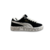 Imagem do Tênis PM Suede Preto/Branco