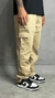 Calça Cargo Bege Escuro - comprar online