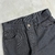 Bermuda Preto Rasgado Estilo Jogador