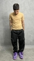 Camiseta Linho Marrom Masculino - comprar online