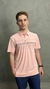 Camisa Polo Rosa Com Elastano - Marrom em SP