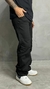 Calça Balão Jeans Preto - comprar online