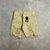 Short Caqui Rasgado Estilo Jogador
