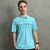 Camisa Polo Azul Claro Com Elastano - Marrom em SP