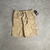 Short Cargo Bege Escuro c/ Ajustes