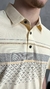 Camisa Polo Off White Com Elastano na internet