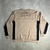 Blusa Moletom Careca NK Retro Marrom - comprar online