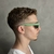 Óculos Quadrado Daybraque Verde - comprar online