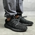 Calça Jogger Tactel Importada Cinza c/ Ajustes na internet