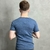 Camiseta Canelada Azul Baby Look Masculino - comprar online