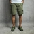 Short Cargo Verde Militar c/ Ajustes - comprar online