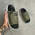 Chinelo NK Assuna Verde e Branco