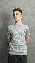 Camiseta Canelada Cinza Baby look Masculino - comprar online