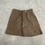 Short Linho Marrom